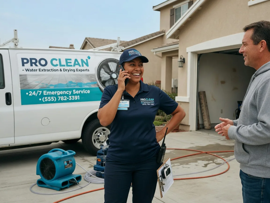 Water Extraction & Drying Union, NE FAQs